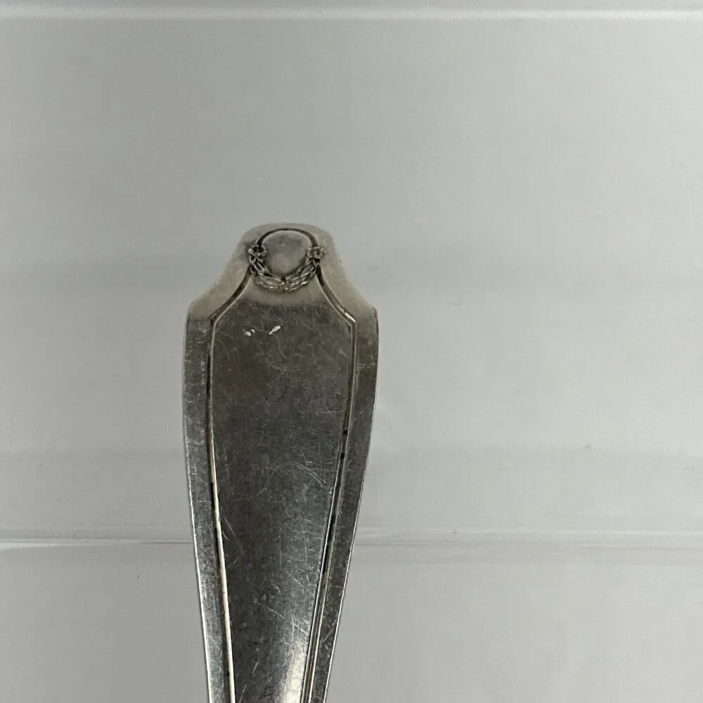 HAWTHORNE 1908 by Rockford Silver Plate Co. Pierced Berry Spoon